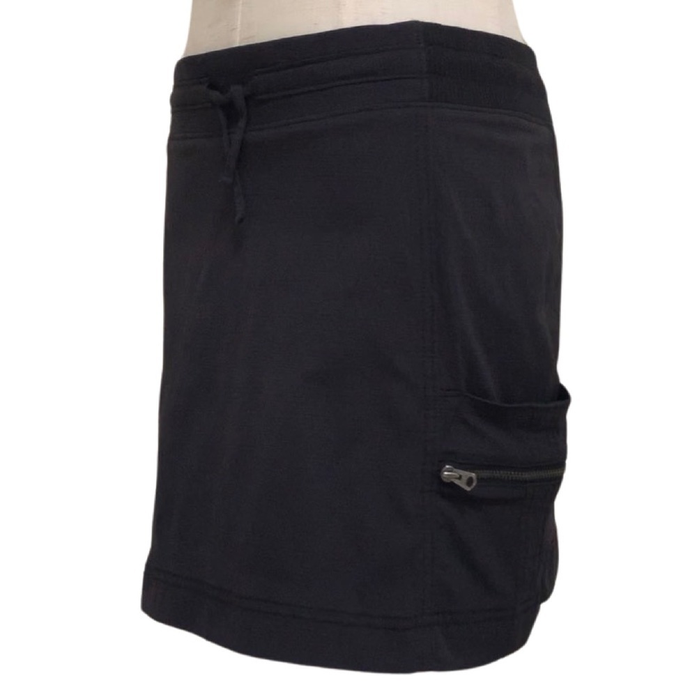 Athleta Black Trekkie Skort size 2 - Picture 5 of 16